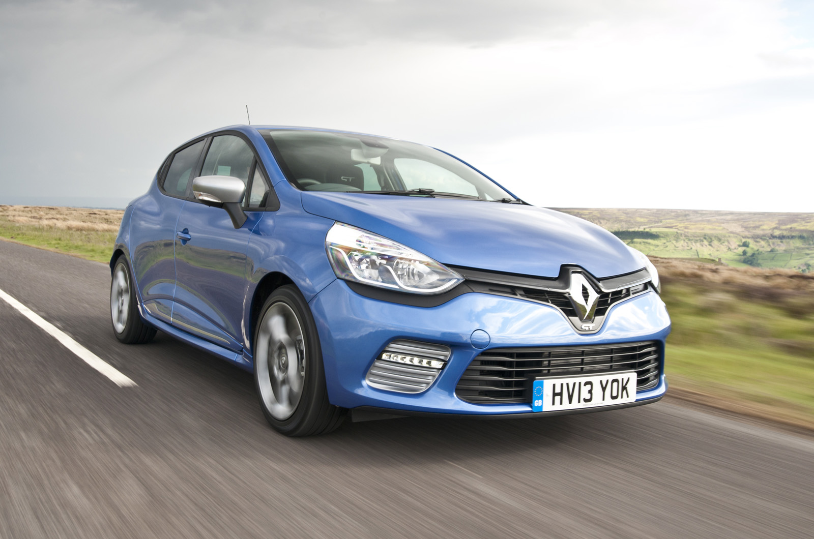 Renault Clio GTLine 120 first drive